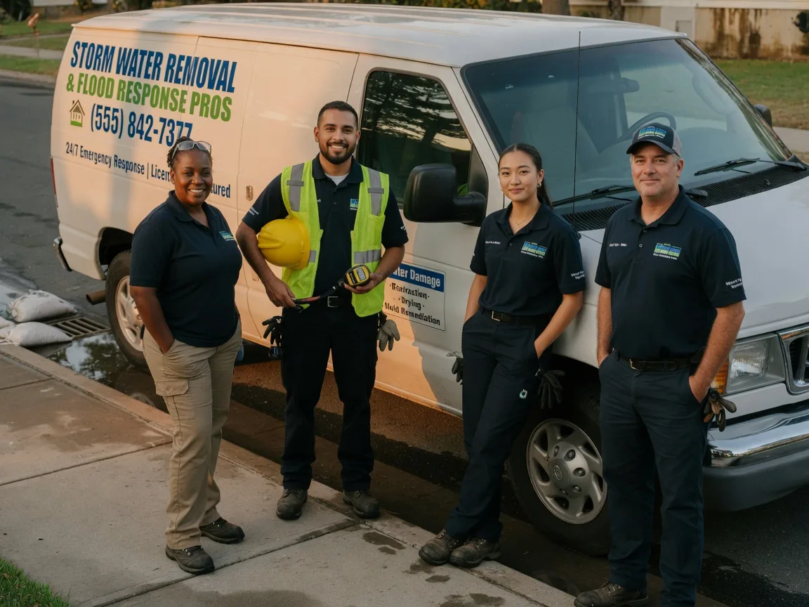 Storm Damage Water Removal company in Asbury Park, NJ